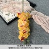 9头胶片蝴蝶兰仿真假花婚庆礼堂花排路引插花装饰布置花艺花材