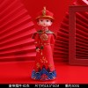 宫廷风皇上皇后树脂摆件家居人物桌面婚庆装饰品旅游文创节日礼物