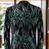 2026新款男士西服外套英伦风主持人走秀礼服西服外套显瘦演出服