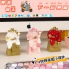 肌肉财神爷办公室电视柜玄关创意桌面装饰工艺品摆件发财送人礼物