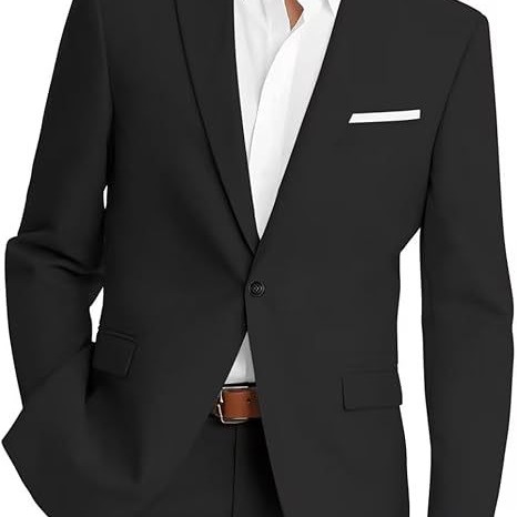 男式韩版西装两件套修身西服商务派对舞会套装纯色单扣结婚伴郎服