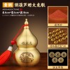 厂家批发陶土罐厨房在西北角避火龙瓶陶瓷葫芦瓶厨房避火葫芦摆件