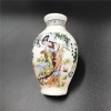 青花瓷花瓶陶瓷工艺品冰箱贴外贸创意磁铁仕女图中国特色商务礼品