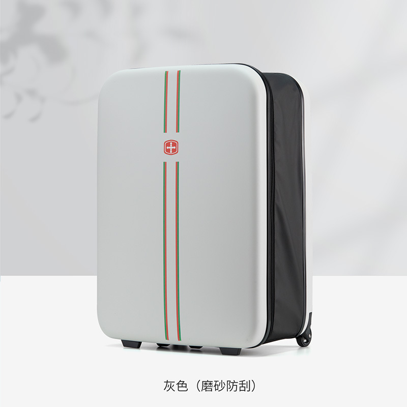 新款折叠拉杆箱20寸24寸行李箱出差旅游商务轻便可折叠旅行箱