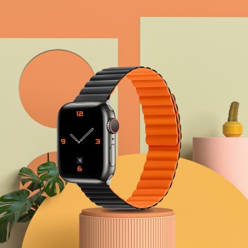 适用苹果表带iwatch1-10代表带apple watch10代表带苹果磁吸表46