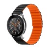 适用华为手表表带硅胶磁吸单双色22mm表带三星表带GalaxyWatch S3