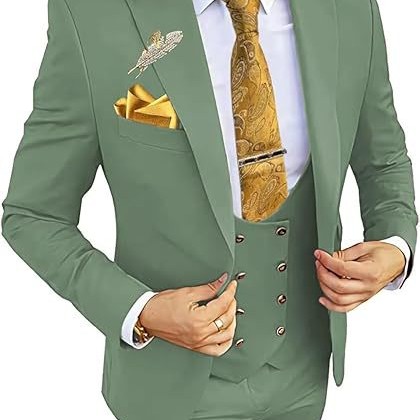 男款西服套装修身男士双排扣2026新款婚礼舞会商务礼服速卖通货源
