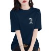 设计感纯棉短袖t恤女2026新款百搭休闲气质百搭夏季洋气半袖上衣