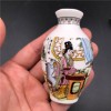 青花瓷花瓶陶瓷工艺品冰箱贴外贸创意磁铁仕女图中国特色商务礼品