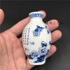 青花瓷花瓶陶瓷工艺品冰箱贴外贸创意磁铁仕女图中国特色商务礼品