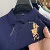 跨境外贸高品质纯色仿棉批发T恤刺绣图案短袖男装夏季新款男装