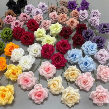 3头钻石玫瑰 不带叶婚庆花材地排花插花玫瑰花瀑布花海花墙