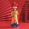 宫廷风皇上皇后树脂摆件家居人物桌面婚庆装饰品旅游文创节日礼物