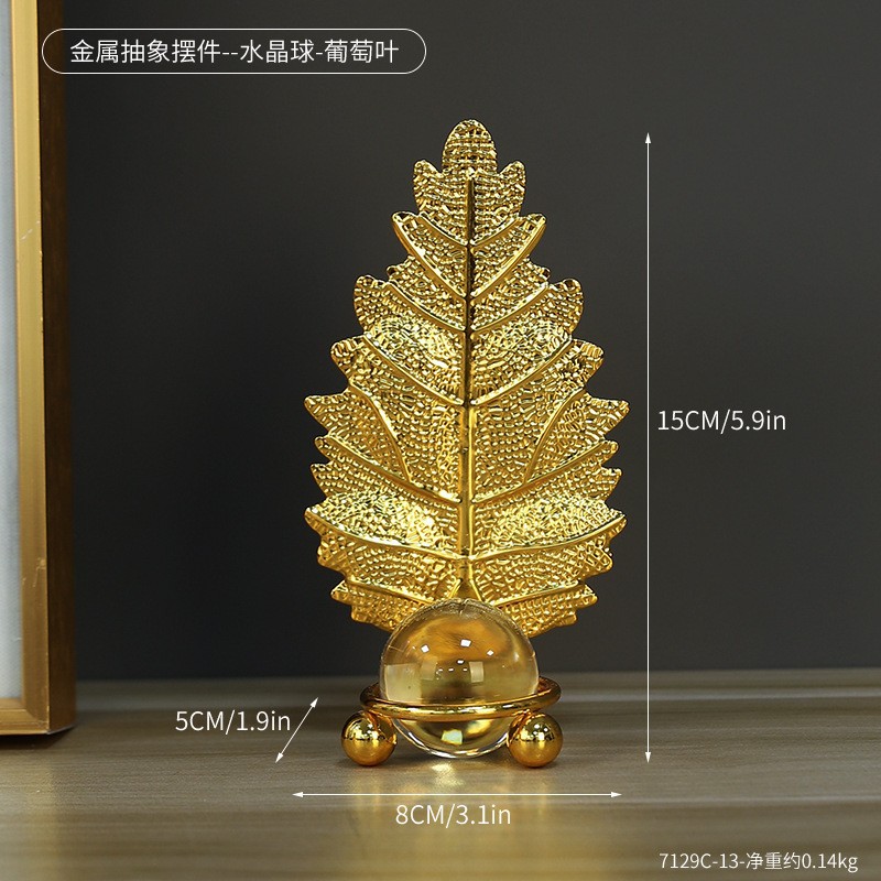 现代轻奢艺术摆件大全客厅书房电视柜办公室桌面装饰品树脂工艺品