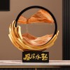 贝汉美风生水起流沙画摆件新中式客厅电视柜乔迁开业年会礼品批发