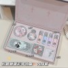 NICEKEY粉色芭蕾彩妆礼盒 唇泥粉饼腮红十色眼影初学者彩妆套装