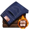 厂家直销男士牛仔裤弹力长裤休闲百搭男装高腰宽松商务秋冬款男裤