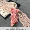 9头胶片蝴蝶兰仿真假花婚庆礼堂花排路引插花装饰布置花艺花材