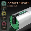 新款创意负离子车载空气净化器星空灯智能检测除甲醛烟雾家用桌面