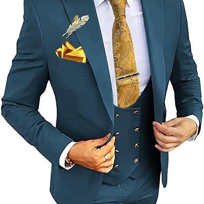 男款西服套装修身男士双排扣2026新款婚礼舞会商务礼服速卖通货源
