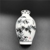 青花瓷花瓶陶瓷工艺品冰箱贴外贸创意磁铁仕女图中国特色商务礼品
