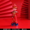 宫廷风皇上皇后树脂摆件家居人物桌面婚庆装饰品旅游文创节日礼物