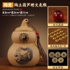 厂家批发陶土罐厨房在西北角避火龙瓶陶瓷葫芦瓶厨房避火葫芦摆件