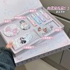 NICEKEY粉色芭蕾彩妆礼盒 唇泥粉饼腮红十色眼影初学者彩妆套装