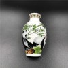 青花瓷花瓶陶瓷工艺品冰箱贴外贸创意磁铁仕女图中国特色商务礼品