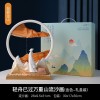 贝汉美风生水起流沙画摆件新中式客厅电视柜乔迁开业年会礼品批发