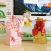 肌肉财神爷办公室电视柜玄关创意桌面装饰工艺品摆件发财送人礼物