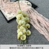 9头胶片蝴蝶兰仿真假花婚庆礼堂花排路引插花装饰布置花艺花材