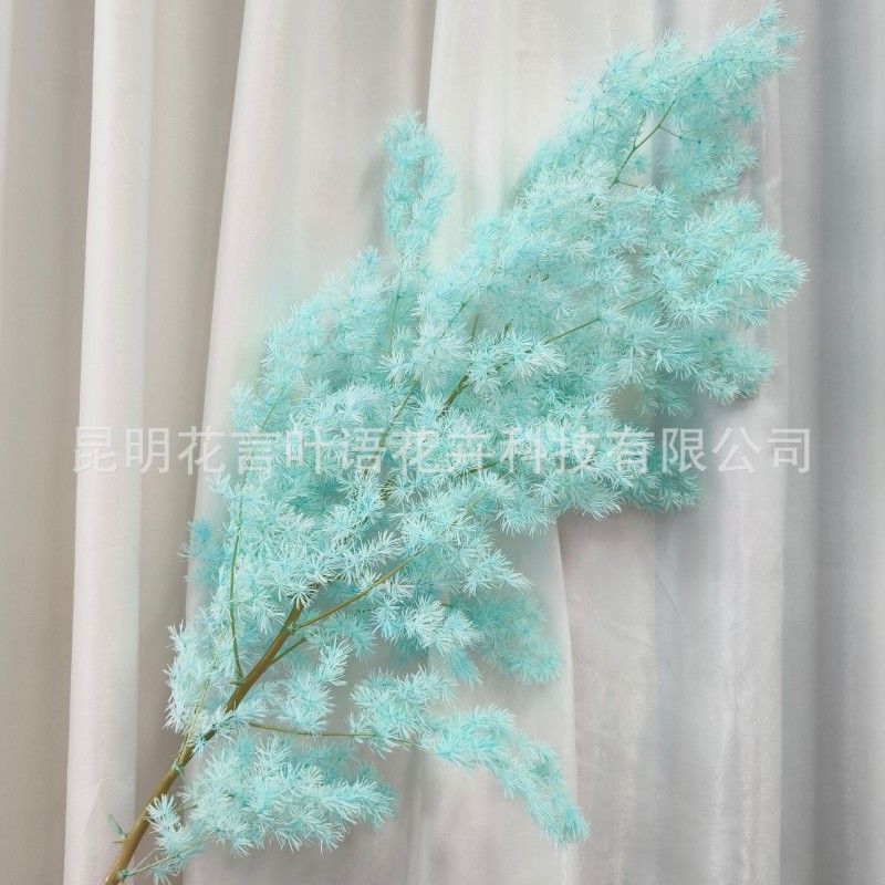 永生蓬莱松雪松干花真花diy婚庆花卉永蝴蝶永生花DIY材料工厂直发