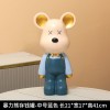 网红暴力熊存钱罐2022年可存可取儿童男孩女孩大号储蓄罐摆件创意