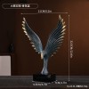 现代轻奢艺术摆件大全客厅书房电视柜办公室桌面装饰品树脂工艺品