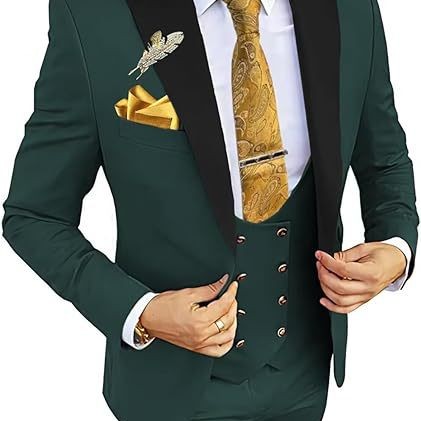 男款西服套装修身男士双排扣2026新款婚礼舞会商务礼服速卖通货源