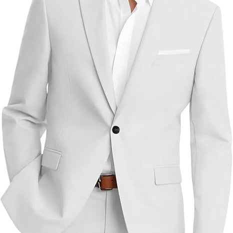 男式韩版西装两件套修身西服商务派对舞会套装纯色单扣结婚伴郎服
