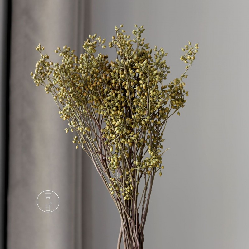 小米果小尤加利果干花僵尸果桉树果永生花插花装饰摆件厂家批发