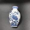 青花瓷花瓶陶瓷工艺品冰箱贴外贸创意磁铁仕女图中国特色商务礼品