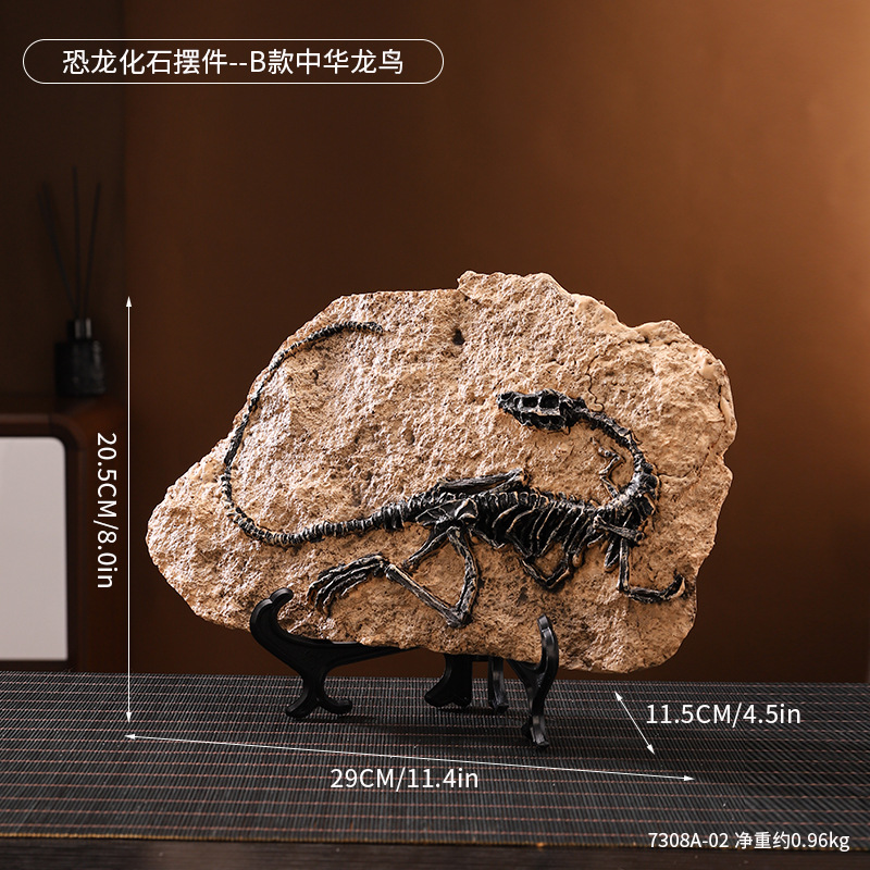 现代轻奢艺术摆件大全客厅书房电视柜办公室桌面装饰品树脂工艺品