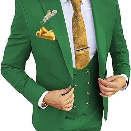 男款西服套装修身男士双排扣2026新款婚礼舞会商务礼服速卖通货源