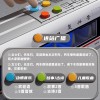 儿童双节高铁动车和谐复兴号小火车轨道模型讲故事机早教益智玩具