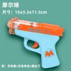 宝宝儿童声光玩具枪男女孩音乐电动左轮仿真小手枪摆地摊夜市批发