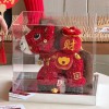 厂家直发2026年永生花马年好运马公仔真花摆件新年送女生日礼物