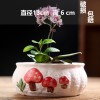 批发多肉花盆陶瓷复古盆栽创意盆粗陶多肉植物大口径组合套装大号