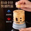 艾我康无烟头部耳朵灸百会穴养生艾灸盒家用美容院耳疗神器正品