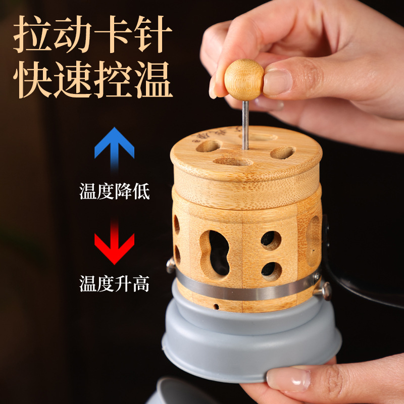 艾我康无烟头部耳朵灸百会穴养生艾灸盒家用美容院耳疗神器正品