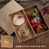 教师母亲节生日礼物礼品送妈妈伴手礼永生花香皂花玫瑰花束高级感
