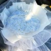 99朵玫瑰花束七夕情人节礼物送女友生日浪漫礼物香皂永生花情人节