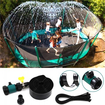 亚马逊爆款Trampoline sprinkler蹦床洒水器 园林花园降温工具